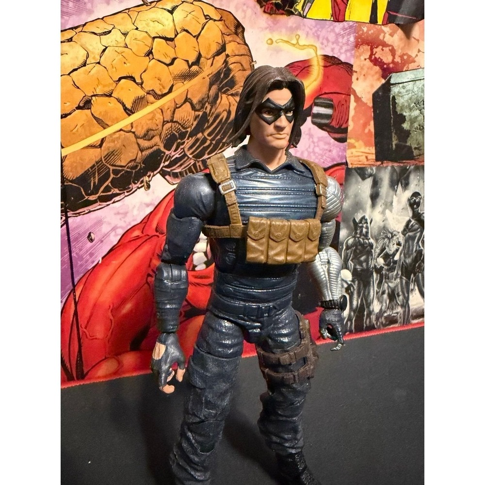 Marvel Legends - Winter Soldier (Crimson Dynamo)